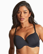 Panache Moulded T Shirt Bra in Black front view