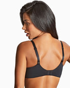 Panache Moulded T Shirt Bra in Black strap detail