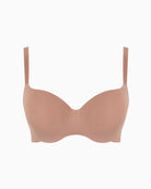 Panache Moulded T Shirt Bra in Honey cup detail