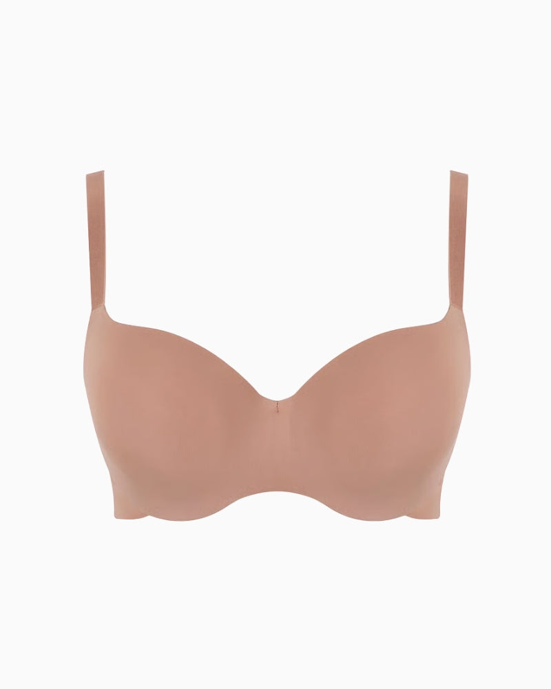 Panache Moulded T Shirt Bra in Honey cup detail