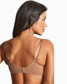 Panache Moulded T Shirt Bra in Honey strap detail