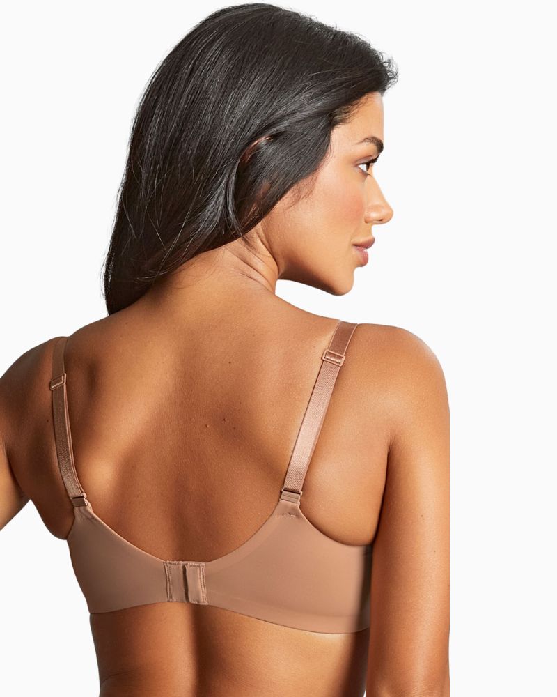 Panache Moulded T Shirt Bra in Honey strap detail