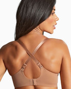 Panache Moulded T Shirt Bra in Honey strap detail