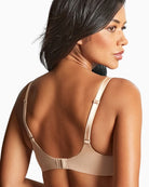 Panache Porcelain Elan Moulded T-Shirt Bra in nude back view