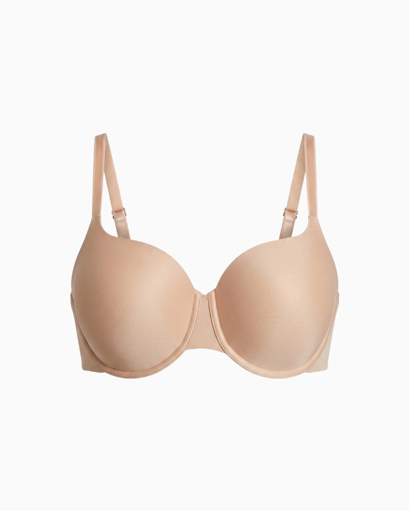 Panache Porcelain Elan Moulded T-Shirt Bra in nude moulded cup detail
