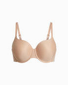 Panache Porcelain Elan Moulded T-Shirt Bra in nude moulded cup detail
