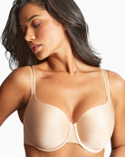 Panache Porcelain Elan Moulded T-Shirt Bra in nude strap detail