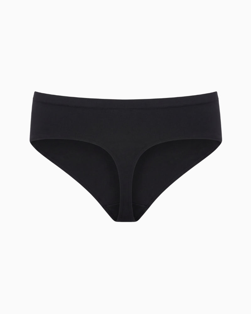 Panache Simply To Go Thong in Black back view