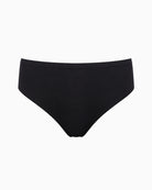 Panache Simply To Go Thong in Black front view