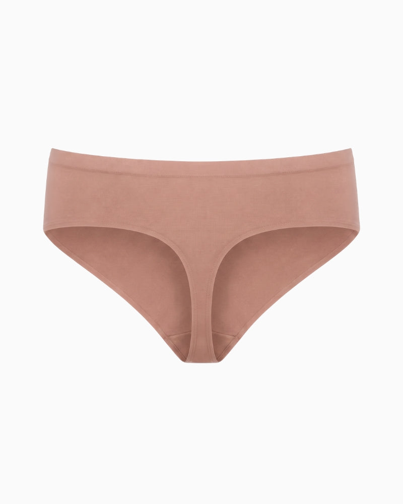 Panache Simply To Go Thong in Nude back view