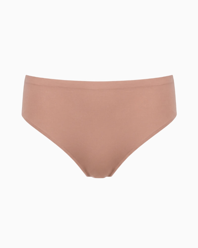 Panache Simply To Go Thong in Nude front view