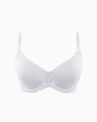 Panache Spacer Moulded Bra in White cup detail