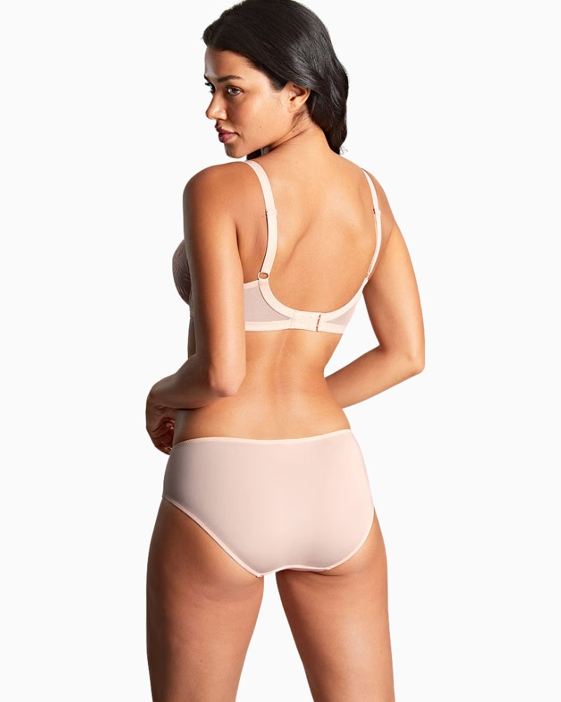 Panache Tango Balconnet Bra in Blush back view