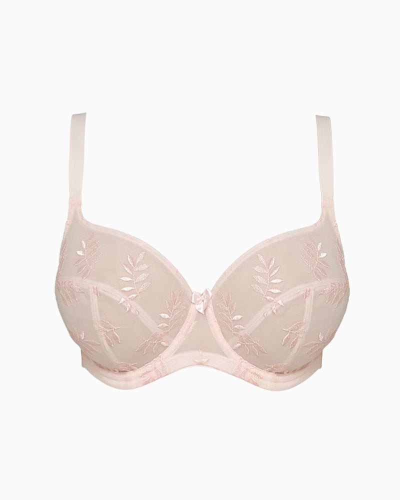 Panache Tango Balconnet Bra in Blush cup detail