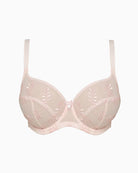 Panache Tango Balconnet Bra in Blush cup detail