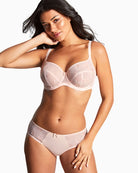 Panache Tango Balconnet Bra in Blush front view