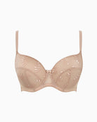 Panache Tango Balconnet Bra in Honey cup detail