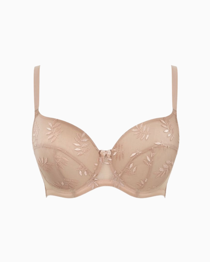 Panache Tango Balconnet Bra in Honey cup detail