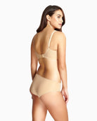 Panache Tango Balconnet Bra in nude back view