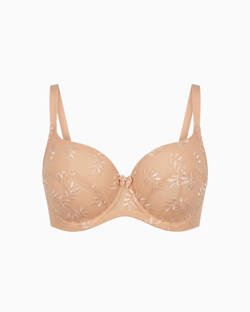 Panache Tango Balconnet Bra in nude cup detail