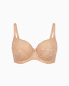 Panache Tango Balconnet Bra in nude cup detail