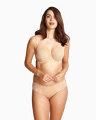 Panache Tango Balconnet Bra in nude front view