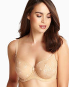 Panache Tango Balconnet Bra in nude front view