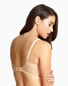 Panache Tango Balconnet Bra in nude strap detail
