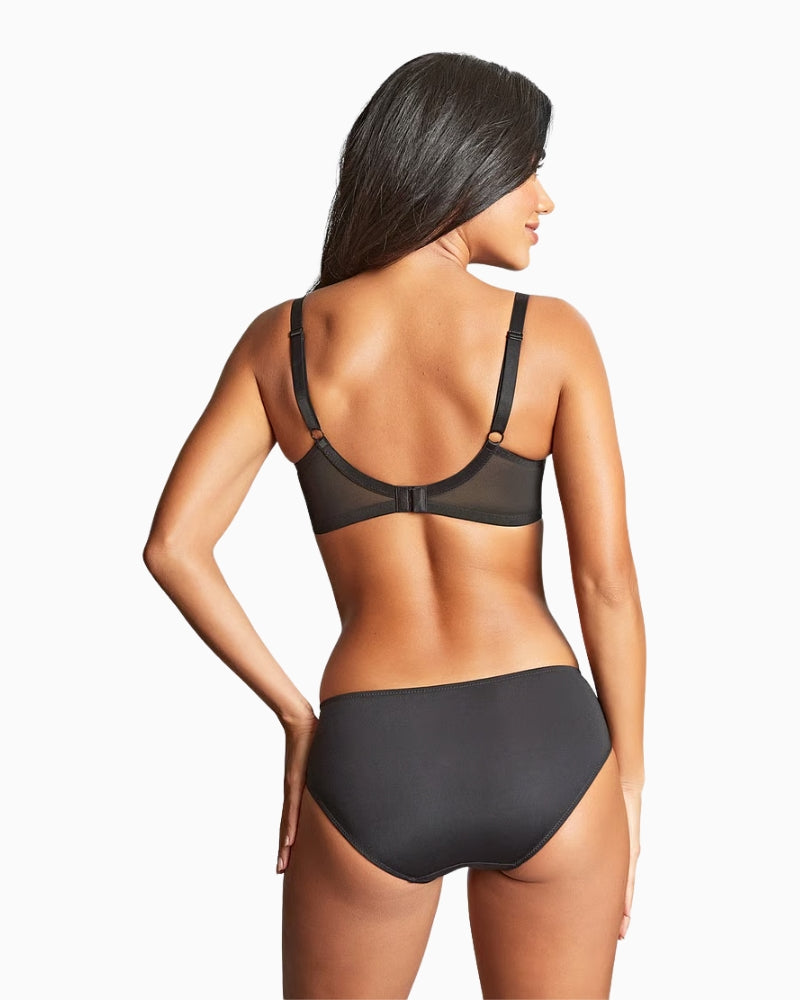 Panache Tango Balcony Bra in black back view