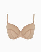 Panache Tango Essence balcony bra Honey front view – Áines Boutique