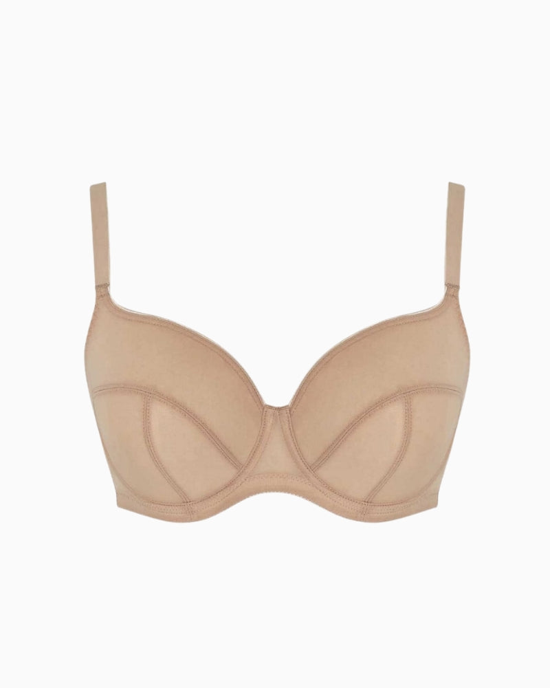 Panache Tango Essence balcony bra Honey front view – Áines Boutique