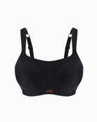 Panache Wired Sports Bra in Black cup detail