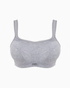 Panache Wired Sports Bra in Grey cup detail