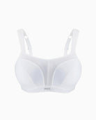 Panache Wired Sports Bra in White front view