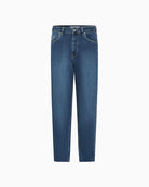 Part Two Adelena jeans blue product front on white background – Áines Boutique