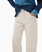 Part Two Adelena jeans close up view – Áines Boutique