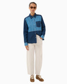 Woman wearing Part Two Adelena jeans – Áines Boutique