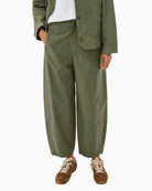 Part Two Atimas trousers front view – Áines Boutique