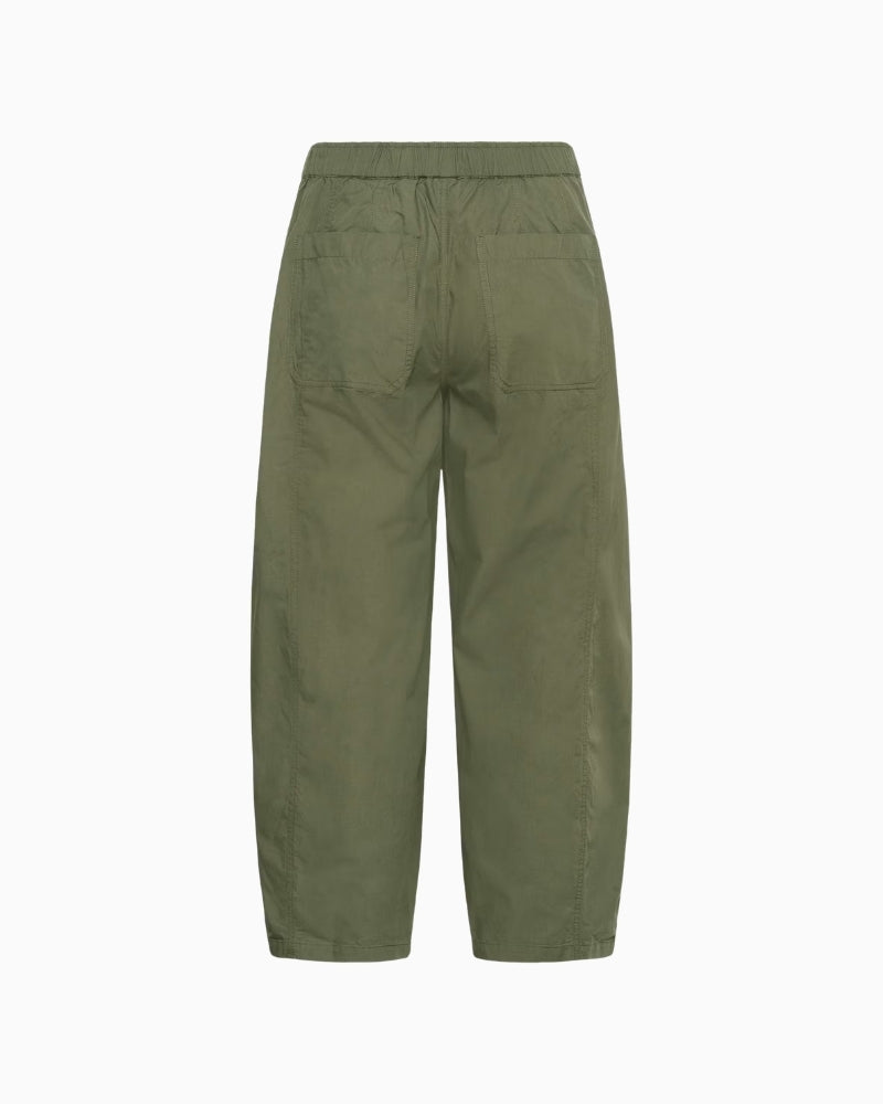 Part Two Atimas trousers back view white background – Áines Boutique