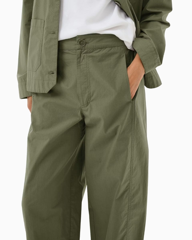 Part Two Atimas trousers side view cropped length – Áines Boutique