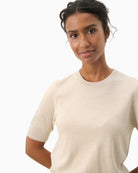 Close‑up of ribbed neckline and wool texture on the NatanyaPW knit