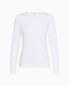 Front view of Nemajaspw tee showing slim fit and long sleeves