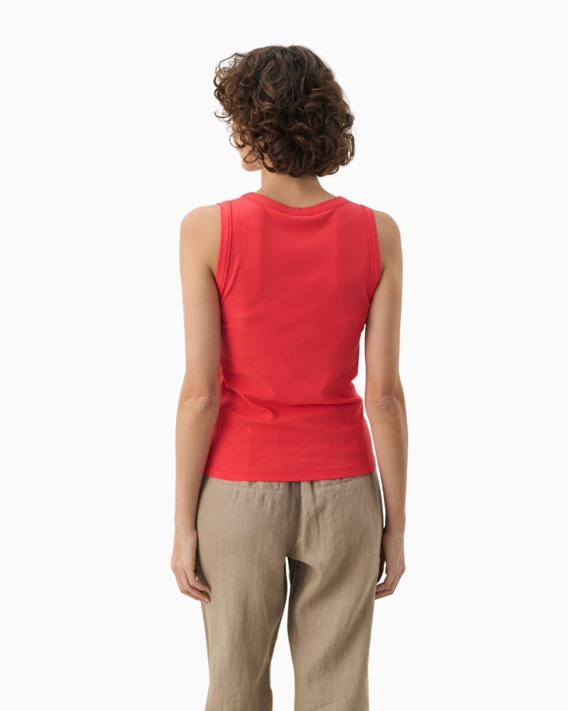 Part Two Nikkia top red back view – Áines Boutique
