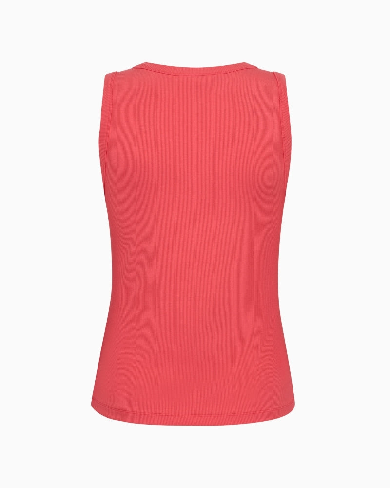 Part Two Nikkia top red back view white background – Áines Boutique