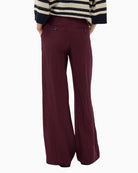 Part Two Ninnes linen trousers back view – Áines Boutique