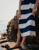 Part Two AlisePW Dress After Midnight Stripe detail 