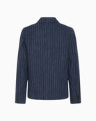 Part Two AlitaPW blazer navy back view