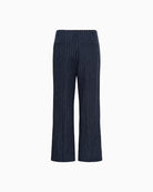 Part Two AliyaPW trousers navy flat lay back view
