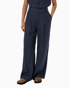 Part Two AliyaPW trousers navy front view