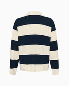 Part Two AmariPW Poloshirt After Midnight Stripe back view